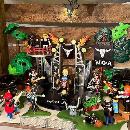Wohlfuehlen Mitten In Wacken Exterior foto